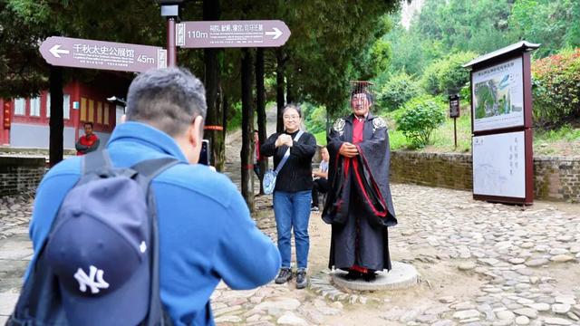 韩城司马迁祠、古城三庙两大景区推出市民免票惠民活动