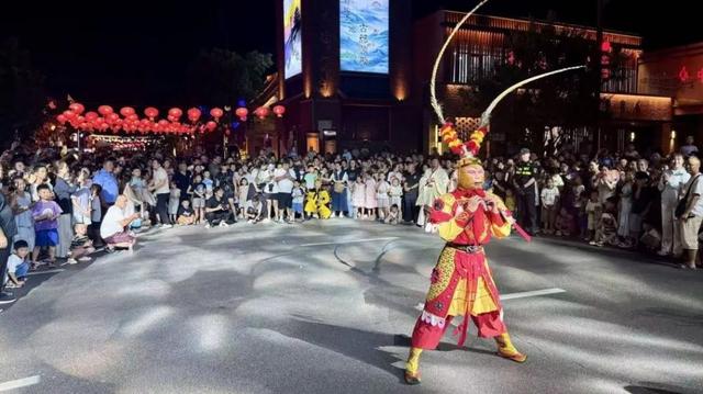 淇县文旅集团｜古灵山沉浸大秀《灵山封神》朝歌老街实景狂欢夜