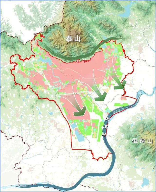 泰安市，汶河新区，汶河体育综合体