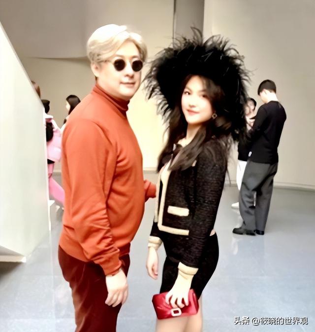 李湘也没料到，频繁进出高端场所的女儿王诗龄，已成为她最大底气