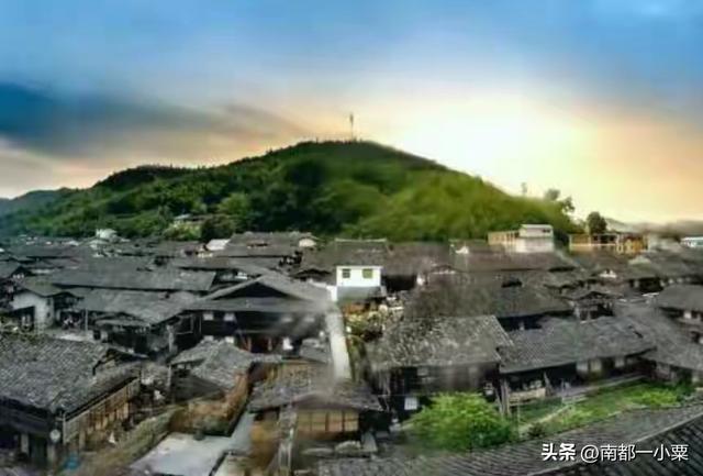 福建三明及其四大古镇