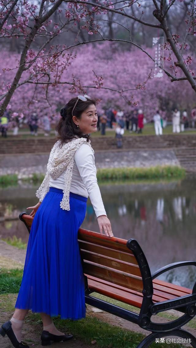 每日一景|寒意未消春意先至 南京中山植物园早樱绽放迎游人