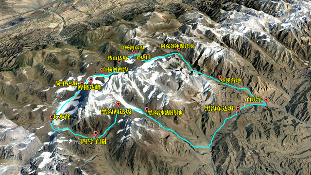 经验丰富的环球骑行者，徒步博格达大环线，却在出山时意外遇难