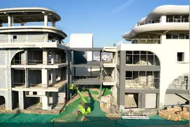 重点工程项目有序推进图片