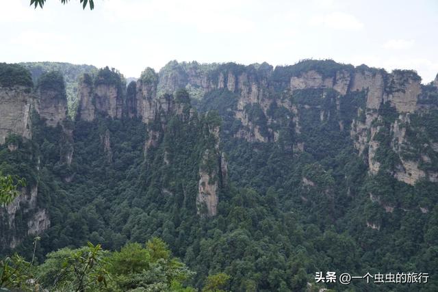袁家界：地球的‘盗梦空间’！与2亿年的石英砂岩对视，这悬浮山
