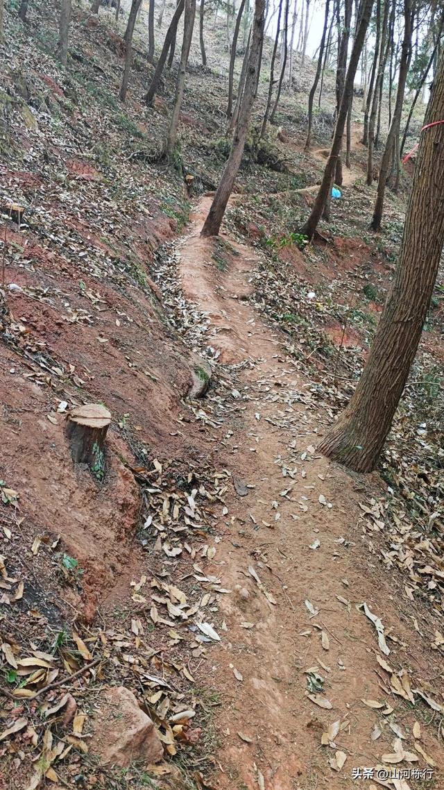 成都徒步｜金堂枯井垭环线：9.5公里山脊秘境，比老牛坡更出片！