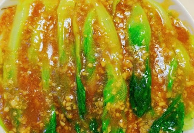 蚝油生菜｜5分钟搞定绿叶菜，鲜嫩爽口秒杀大鱼大肉！