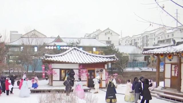 春雪搜索涨超40% ！清明小长假吉林旅游“双线”飘红