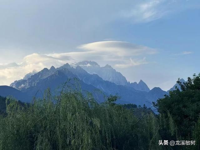 小罗斯福兄弟由印度来到大理、丽江，会见了洛克，获得很多帮助