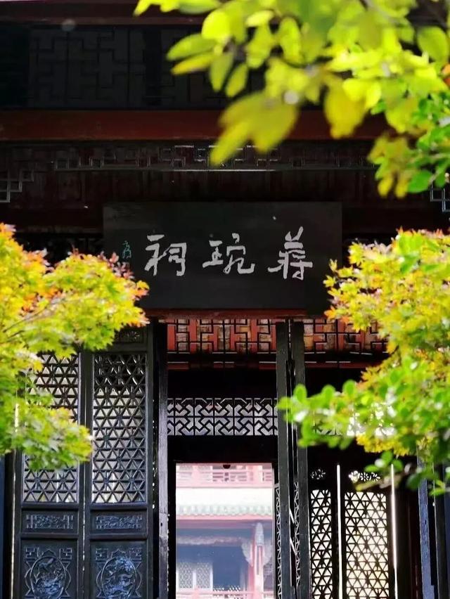 成都公园的中式美学也太绝了，这波必须狠狠夸！