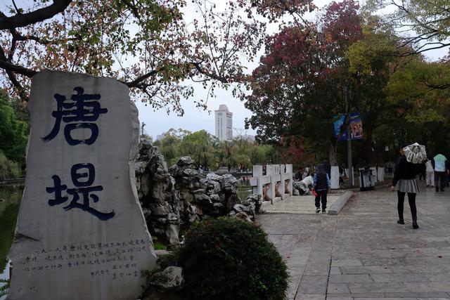 昆明的空中栈道建设是一个极好的构思