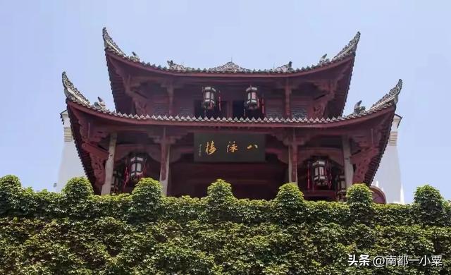 浙江金华，四大古镇