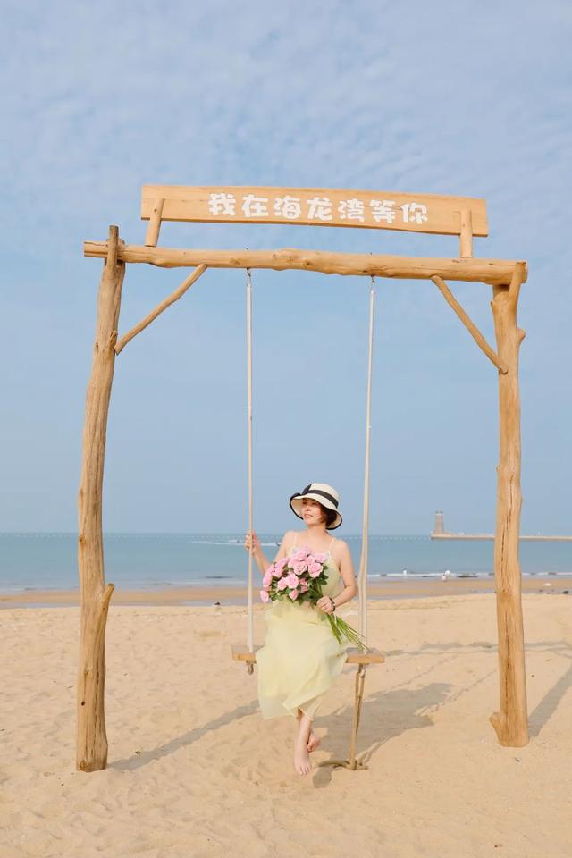 浪漫氛围感拉满！海龙湾上新！很多人去拍了！