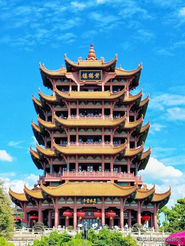 打卡必看！中国十大历史文化名楼，你去过几座？