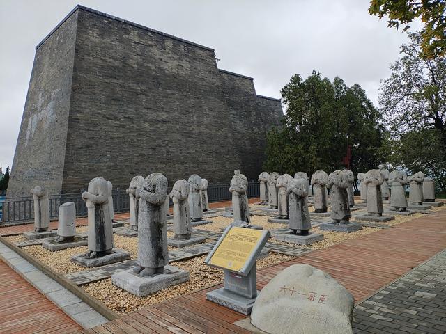 游走乾陵.半部唐史
