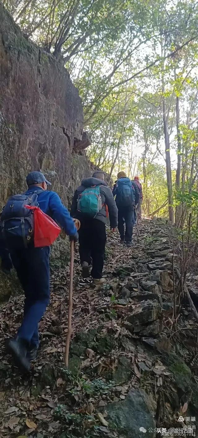 环浙步道上的小众穿越秘境,这条充满挑战的徒步环线你可去过?