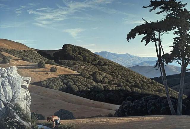 像柏拉图那样画画：大卫·利加尔David Ligare 的艺术之问