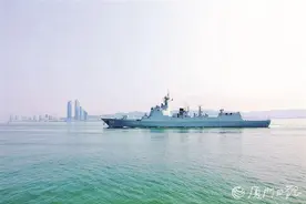 海军厦门舰在厦举行开放日活动！为你揭秘舰上的厦门元素→图片