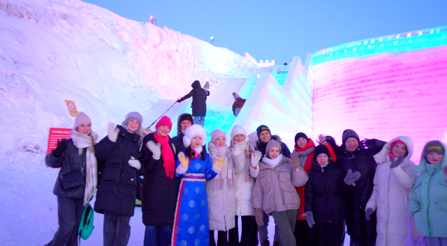 三国冰雪绘盛景 百年口岸赴新约｜第二十二届中国·满洲里中俄蒙国际冰雪节全景官宣