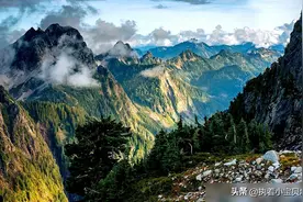 湖北10大高山中，一半您连名字都没听说过，武当山神农顶上榜图片