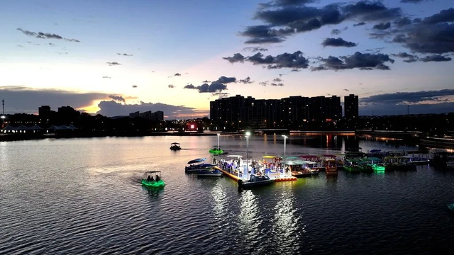 在望江，赴一场夜游之约！