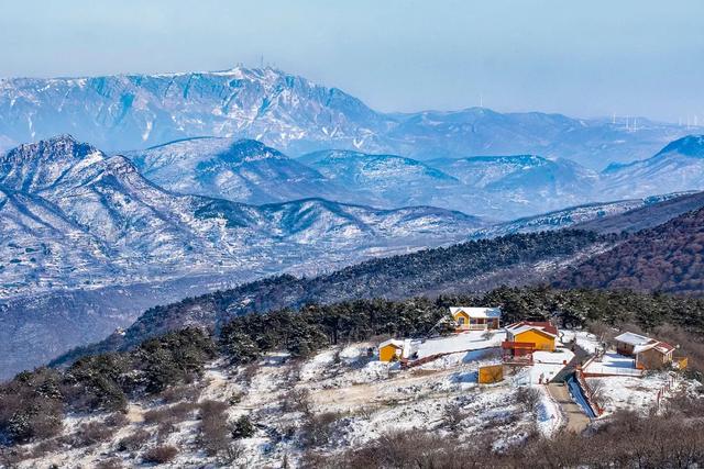 嵩山:无敌是多么寂寞