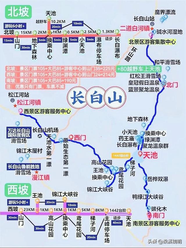 长白山北坡游（上）——吉林游（2）