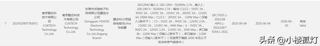 酷态科10号Ultra屏显充电器性能评测