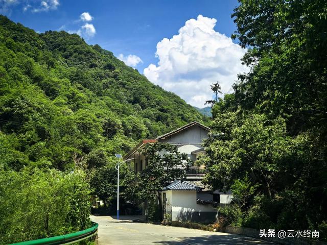 秦岭深山一条导航不出来的路，却是一条千年古道，有老屋有古树