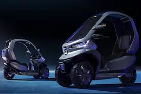 续航高达200KM，小牛“不倒翁”电动车，能自动泊车，价格已公开图片