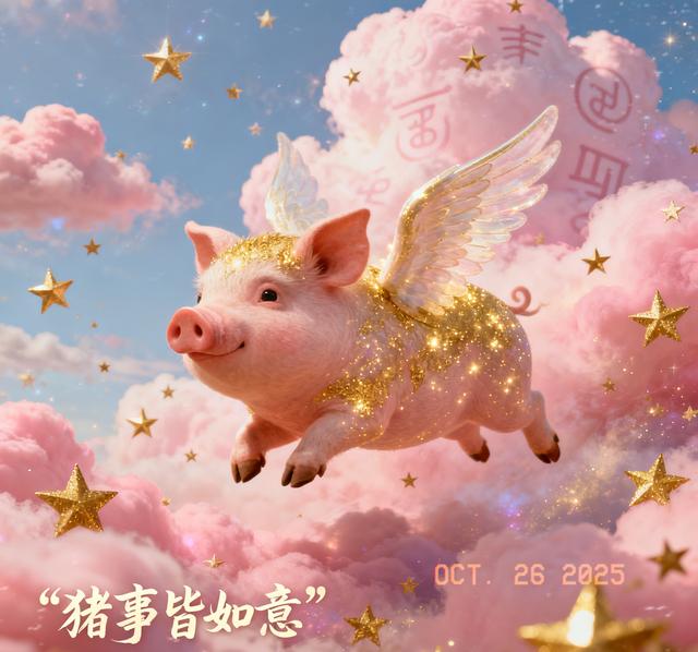 吉祥猪：10月，下周开始，三桩好事悄然降临