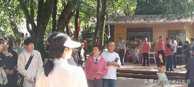 节日我在岗｜文县文旅：国庆长假“不打烊”全心守护您的诗与远方！