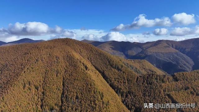 金秋五台山 醉美山色入画来