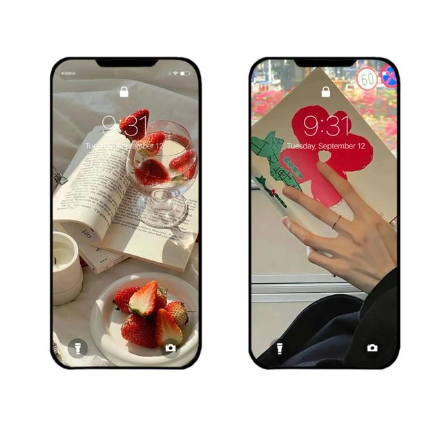 红色系手机锁屏壁纸8.15