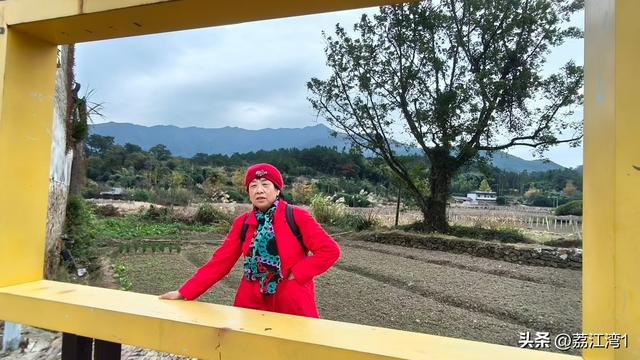 金叶映古村，醉美长岗岭