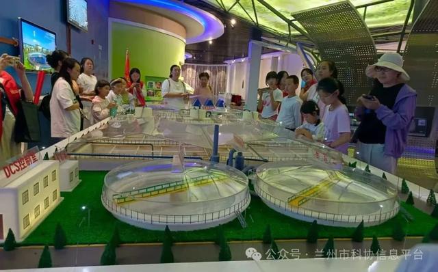 红古区科协开展暑期关爱女童科普行活动