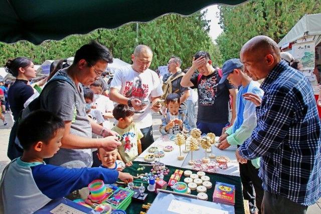 “我与地坛”北京书市激起全民阅读热潮