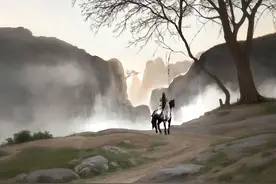 辛弃疾最霸气的一首词，起句就有“万马千军”之势，今被写入教材图片