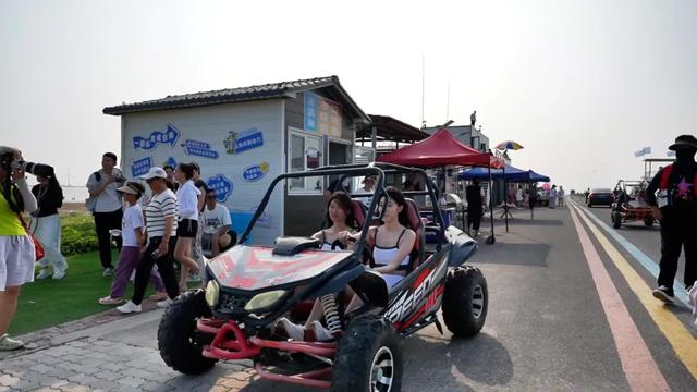 龙威赶海垂钓园:趣味不停歇 赶海乐趣正当时