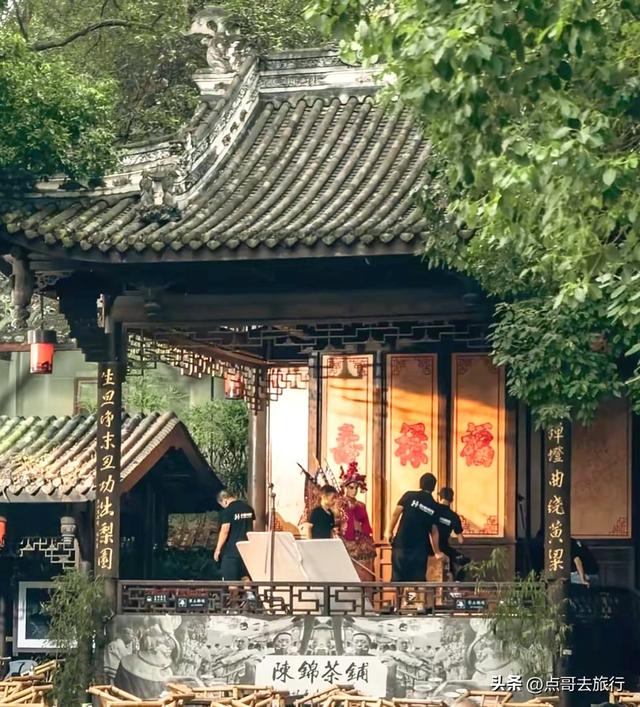 成都必去的六大坝坝茶，充满市井烟火，成都人私藏，地铁公交可达
