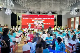“澄迈和牛”杯 海南新商界总裁掼蛋俱乐部首届掼蛋友谊赛成功举办图片