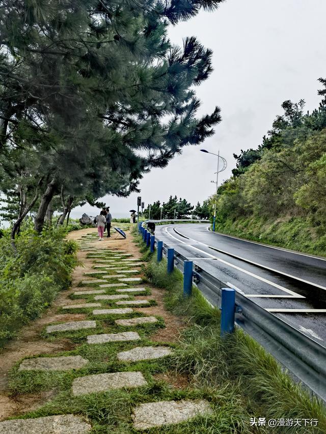 威海猫头山自驾游线路有了新变化，徒步是景点游玩的主要方式