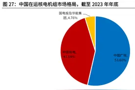 下一个长江电力，核电运营双寡头，未来潜力无限图片