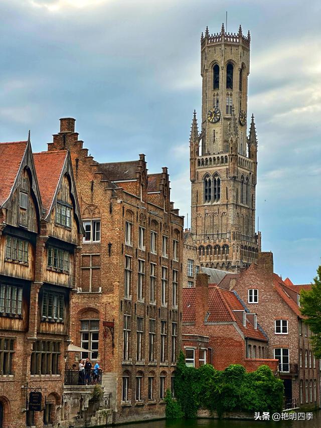 欧游杂记（12）‖ 布鲁日：比利时的“中世纪童话小城”