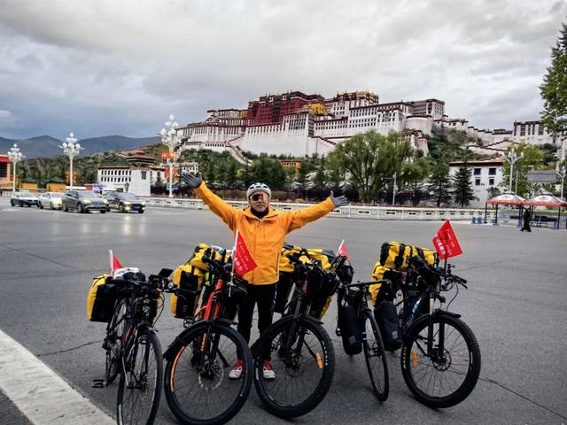 破龄而行 | 捷安特e⁺Cycling征战4000km新藏线之旅！