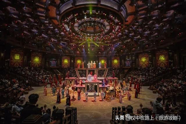 汉中兴汉胜境教师节福利！4折起看演出、逛景区！