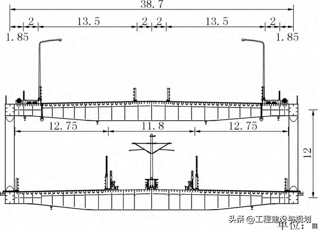 重庆黄桷坪长江大桥主桥设计