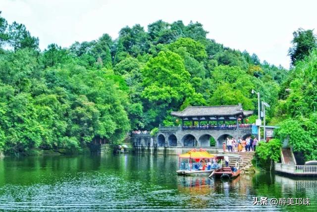 聆听邛崃丨竹溪湖：流淌在山水间的诗