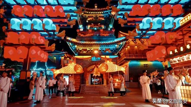 惊艳！大宋不夜城「宋潮幻夜」亮灯启幕！谁看到这种 “超现实梦境” 都会迷糊！