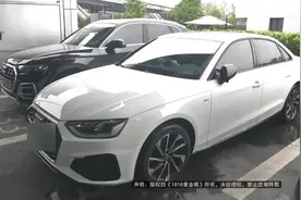 奥迪的全车隐形车衣，这几个地方被她发现......图片